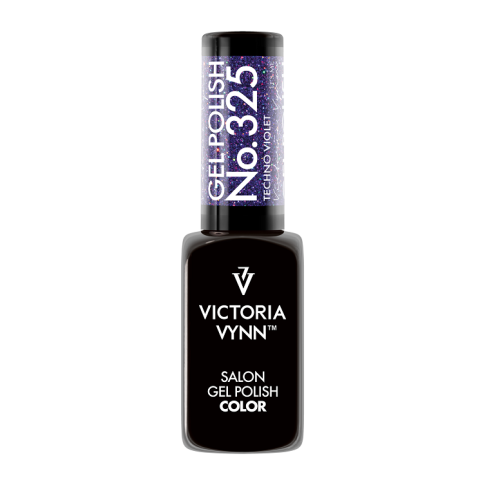Victoria Vynn Gel Polish 325 Techno Violet Lakier Hybrydowy 8 ml 