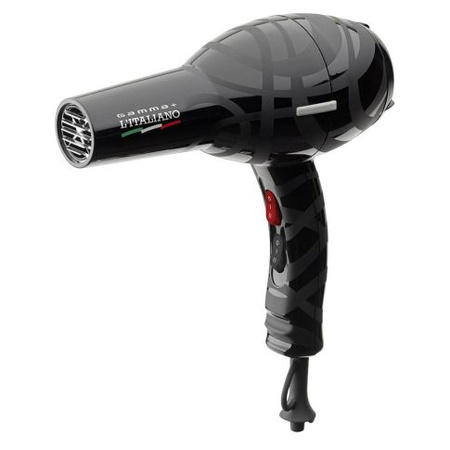 GAMMA PIU Suszarka L Italiano 1700-2000W CZARNA 