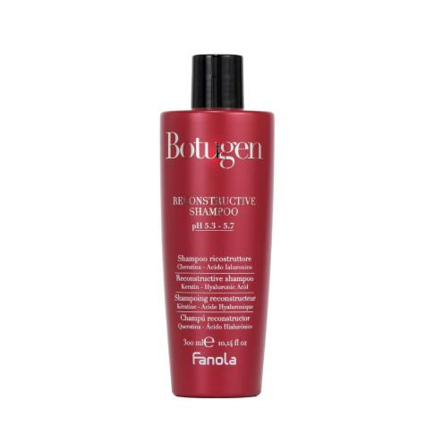 Fanola Botugen Szampon Rekonstruujący do Włosów Zniszczonych 300 ml