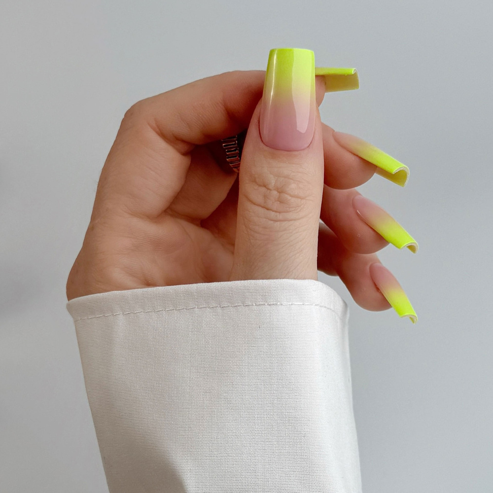 Clavier Baby Boomer Paint Żel 3w1 Ombre Art Stamps R07 Lime 3g