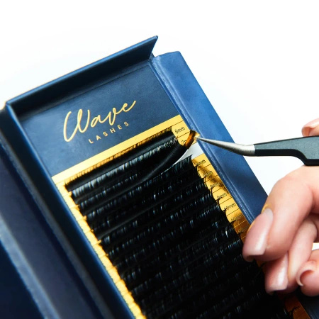 Noble Lashes Wave Lashes C 0,07 8mm Sztuczne Rzęsy Do Przedłużania