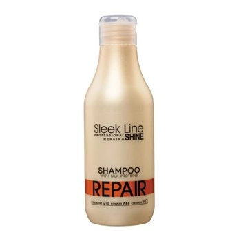 STAPIZ SLEEK LINE Szampon z jedwabiem REPAIR 300ml 