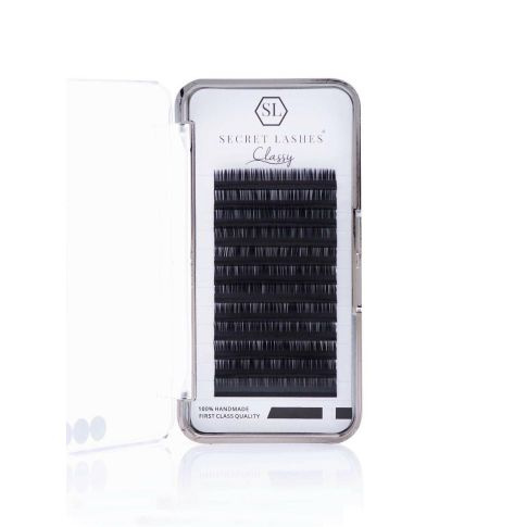 SECRET LASHES Classy B 0,15 14mm rzęsy 