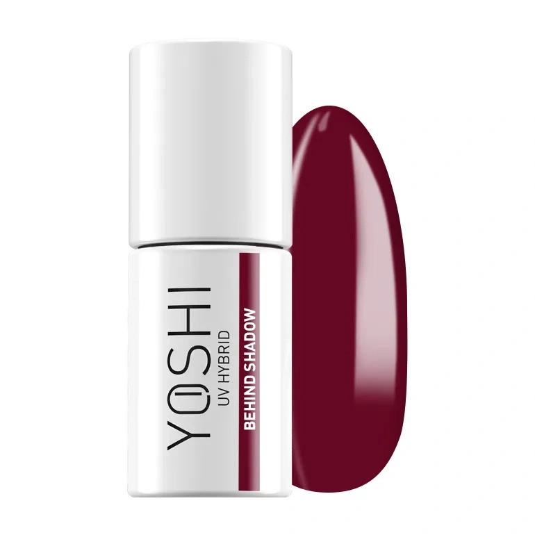 Yoshi Lakier Hybrydowy 206 Behind Shadow UV LED 6 ml