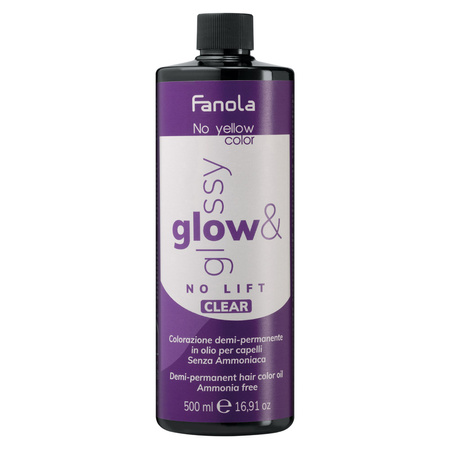 Fanola Glow & Glossy Clear Toner Do Włosów 500 ml