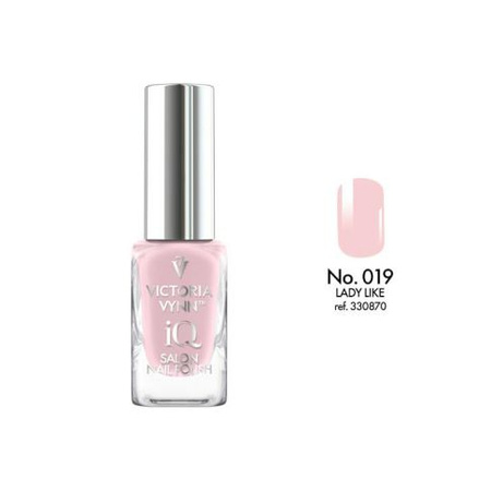 VICTORIA VYNN 019 Nail polish IQ Lady Like Lakier do paznokci 9ml 