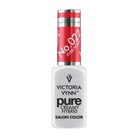 VICTORIA VYNN 022 Pure Creamy Hybrid Ever Poppy kremowy Lakier hybrydowy 8ml 