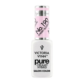 Victoria Vynn Pure Creamy Hybrid 190 CHERRY BLOSSOM kremowy lakier hybrydowy 8ml 