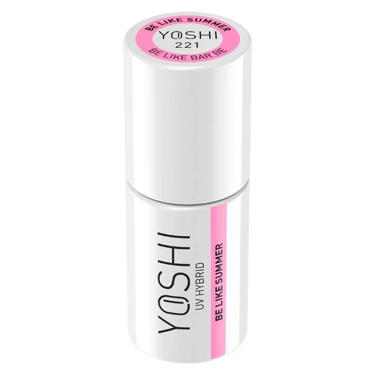 Yoshi Lakier Hybrydowy 221 Be Like Summer 6 ml