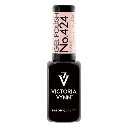 Victoria Vynn Gel Polish Color 424 Nugat Lakier Hybrydowy 8 ml