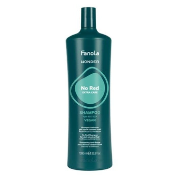 Fanola Wonder No Red Szampon Neutralizujący Czerwone Tony 1000 ml 