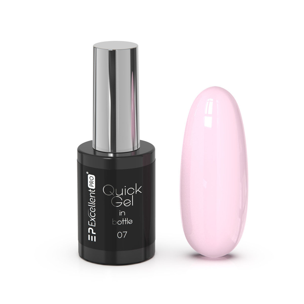 Excellent PRO Quick Gel in Bottle 007 Jednofazowy Żel w Pędzelku 11g
