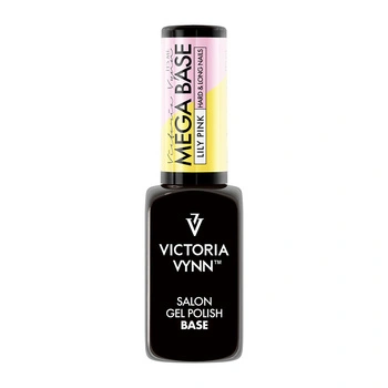 Victoria Vynn Mega Base Lily Pink - Baza Hybrydowa Do Nadbudowy 8 ml