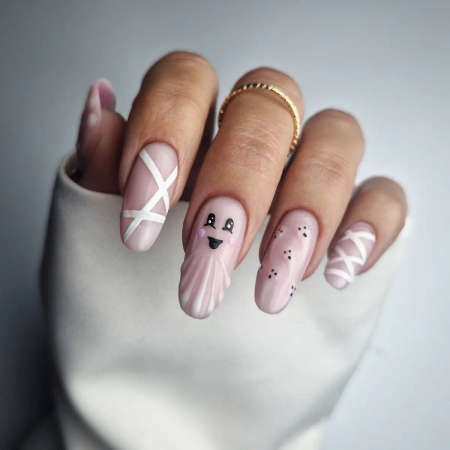 Yoshi Top Milky Mleczny Top Hybrydowy do Paznokci 10 ml