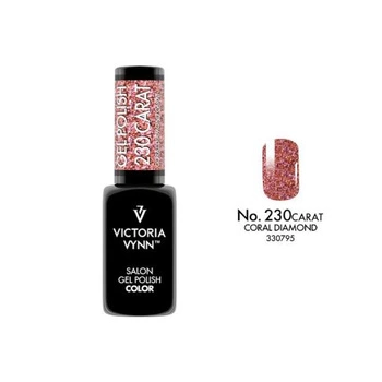 VICTORIA VYNN 230 Gel Polish Color Carat Coral Diamond Lakier hybrydowy 8ml 