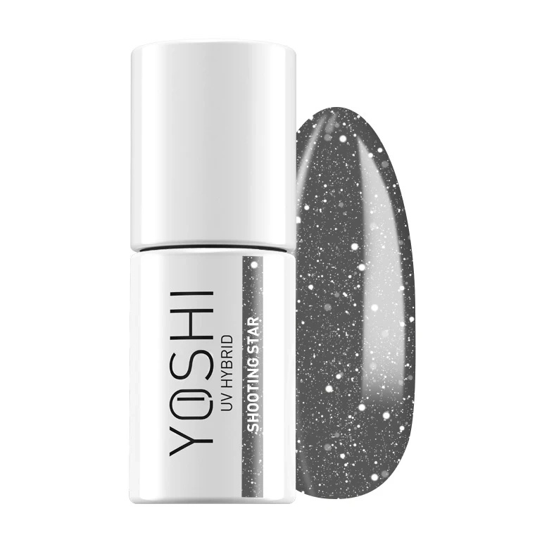 Yoshi Lakier Hybrydowy 528 Shooting Star UV LED 6 ml