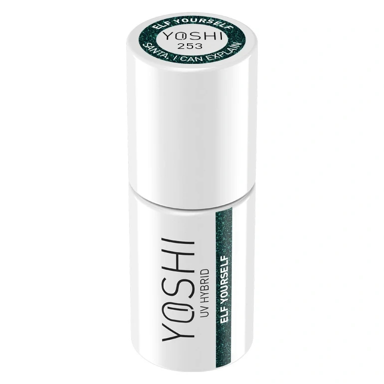 Yoshi Lakier Hybrydowy 253 Elf Yourself UV LED 6 ml