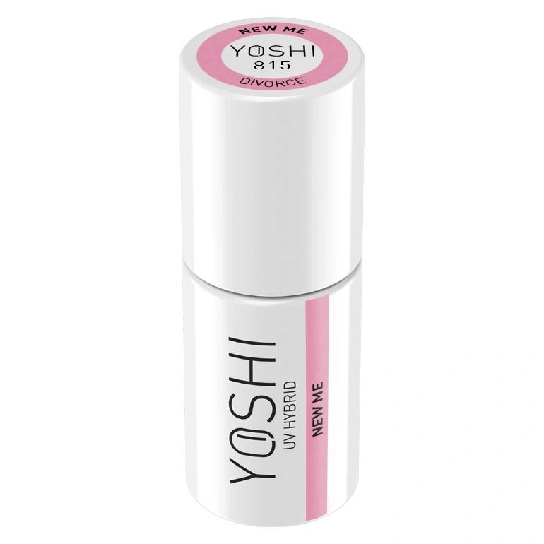 Yoshi Lakier Hybrydowy 815 New Me UV LED 6 ml