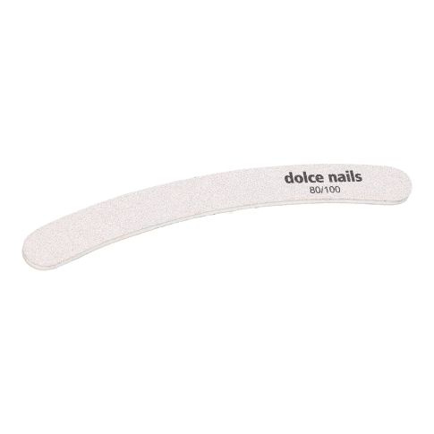 DOLCE NAILS Pilnik banan 80/100 PREMIUM STANDARD
