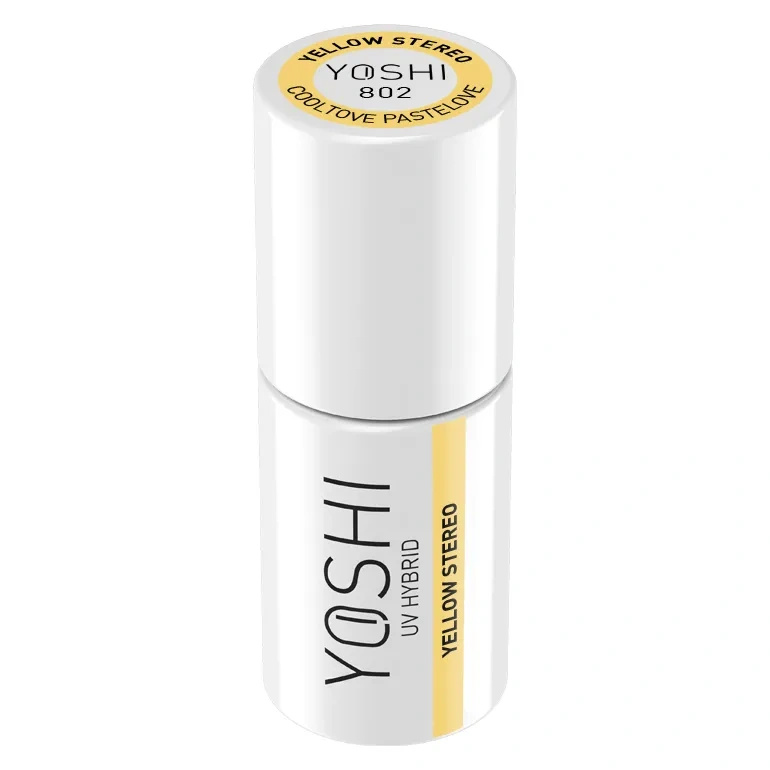 Yoshi Lakier Hybrydowy 802 Yellow Stereo 6 ml