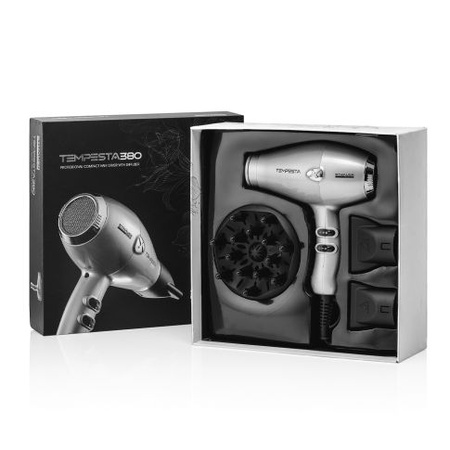 Sthauer Tempesta 380 Profesjonalna Suszarka Do Włosów - Srebrna 