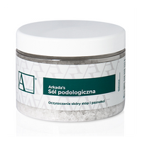 Arkada Sól Podologiczna Do Stóp Oczyszczająca 500g