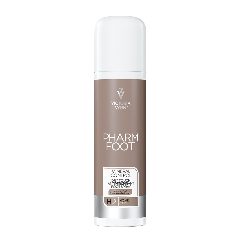 Pharm Foot Mineral Control Antyperspirant w Sprayu z Efektem Dry - Touch Do Stóp z Nadpotliwością 150 ml