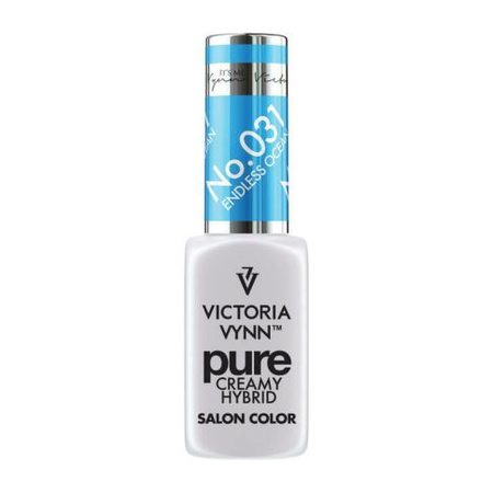 VICTORIA VYNN 031 Pure Creamy Hybrid Endless Ocean kremowy Lakier hybrydowy 8ml 