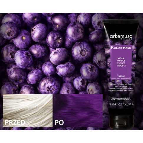 Arkemusa Kolor Mask Purple 150 ml 