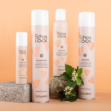 Echosline Echos Look Volumaster Silnie Utrwalający Lakier Nadający Objętość 500 ml 