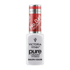 VICTORIA VYNN 048 Pure Creamy Hybrid Red Obsessed kremowy Lakier hybrydowy 8ml 