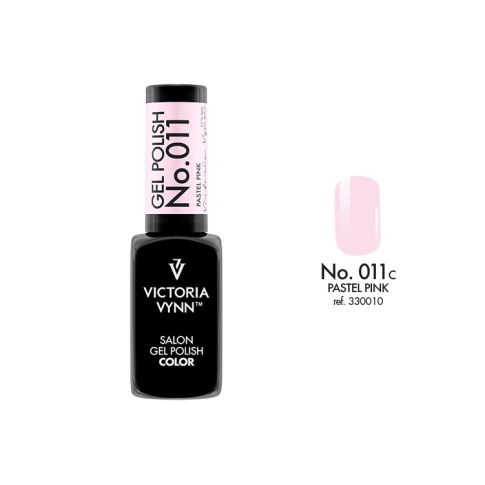 VICTORIA VYNN 011c Gel Polish Color Pastel Pink Lakier hybrydowy 8ml