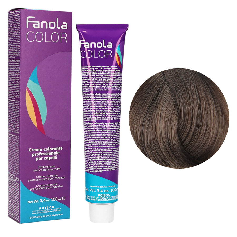 FANOLA 7.1 farba do włosów 100ml