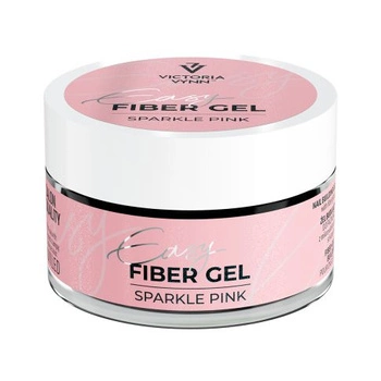 Victoria Vynn Easy Fiber Gel Sparkle Pink 50 ml 