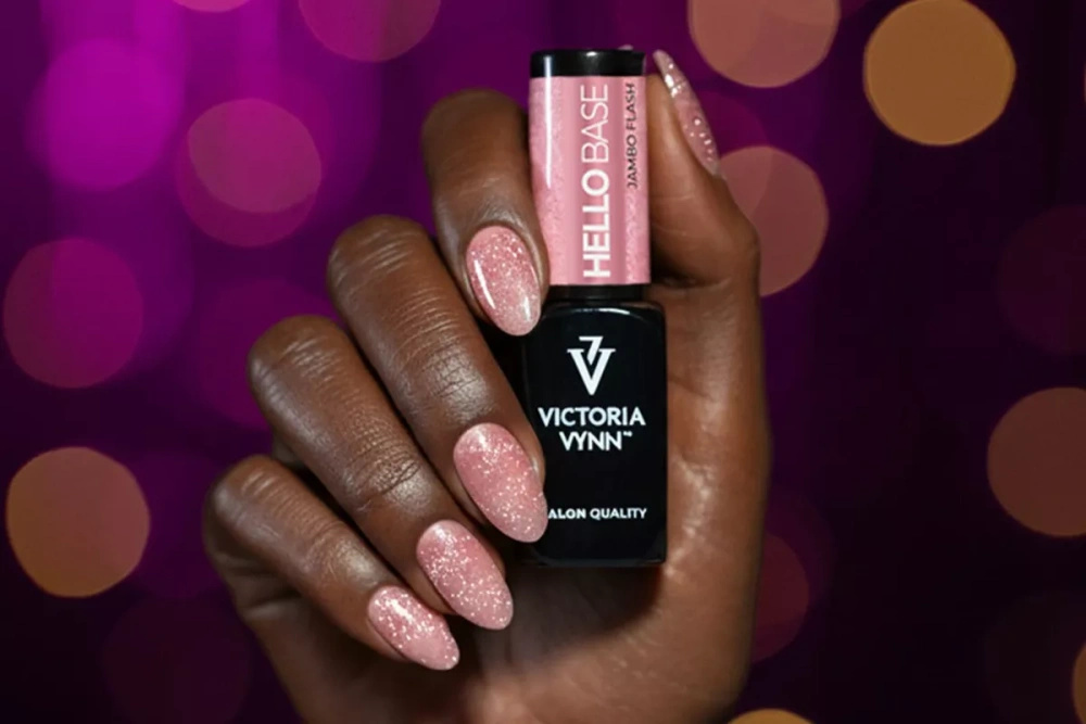 Victoria Vynn Hello Base Jambo Flash Baza Hybrydowa Do Nadbudowy 8 ml