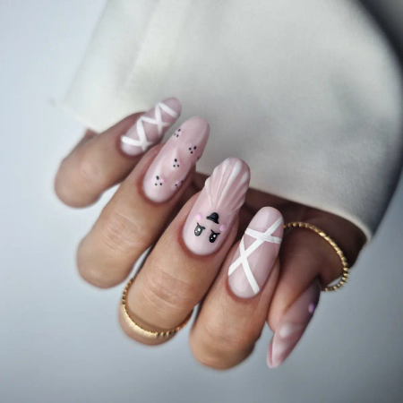 Yoshi Top Milky Mleczny Top Hybrydowy do Paznokci 10 ml