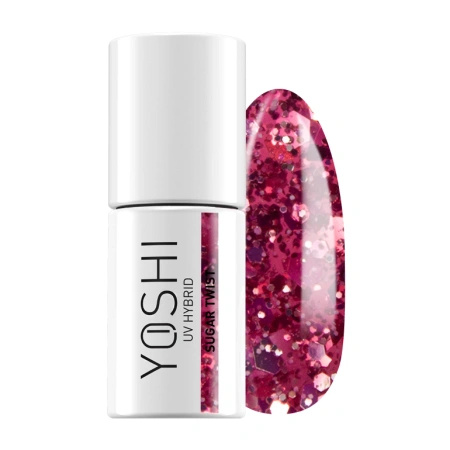 Yoshi Lakier Hybrydowy 724 Sugar Twist UV LED 6 ml