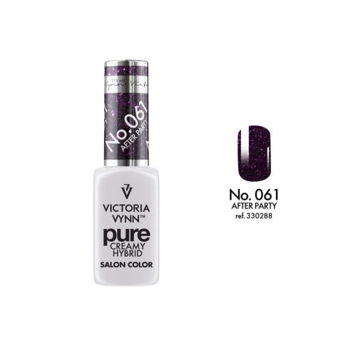 VICTORIA VYNN 061 Pure Creamy Hybrid After Party kremowy Lakier hybrydowy 8ml 