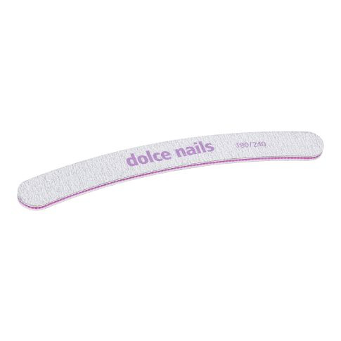 DOLCE NAILS Pilnik banan 180/240 ZEBRA 