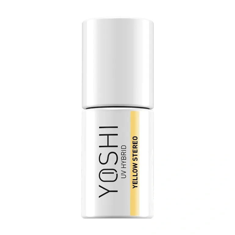 Yoshi Lakier Hybrydowy 802 Yellow Stereo 6 ml