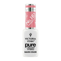 Victoria Vynn Pure Creamy Hybrid 183 FLAMINGO COCKTAIL kremowy lakier hybrydowy 8ml