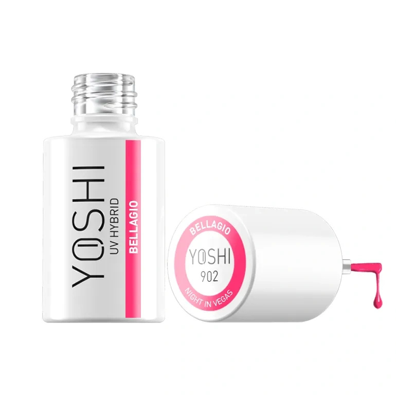 Yoshi Lakier Hybrydowy 902 Bellagio 6 ml