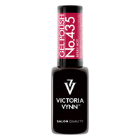 Victoria Vynn Gel Polish Color 435 Berry Hot Lakier Hybrydowy 8 ml