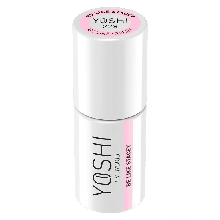 Yoshi Lakier Hybrydowy 228 Be Like Stacey 6 ml