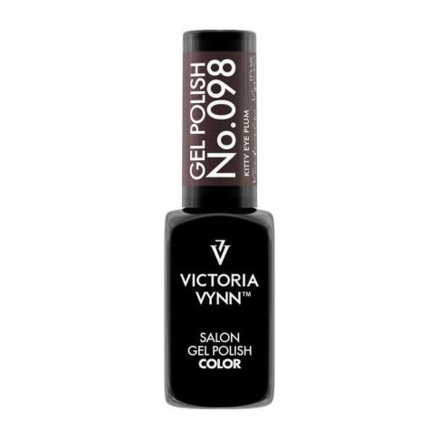 VICTORIA VYNN 098m Gel Polish Color Kitty Eye Plum Lakier hybrydowy 8ml 