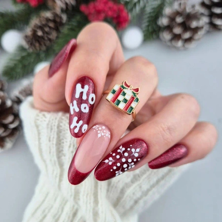 Yoshi Lakier Hybrydowy 252 Santa Claws UV LED 6 ml