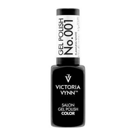 VICTORIA VYNN 001c Gel Polish Color FLAWLESS WHITE Lakier hybrydowy 8ml 