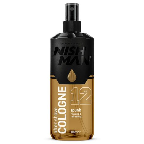Nishman After Shave Cologne 12 SpaceX Woda Kolońska 400 ml 