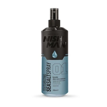 Nishman Sea Salt Spray Do Stylizacji Włosów 200 ml 