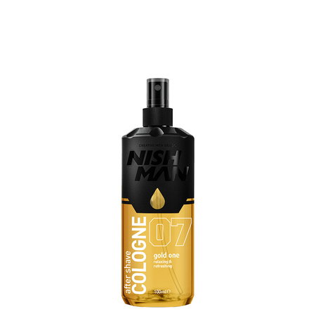 Nishman After Shave Cologne 7 Gold Woda Kolońska 100 ml